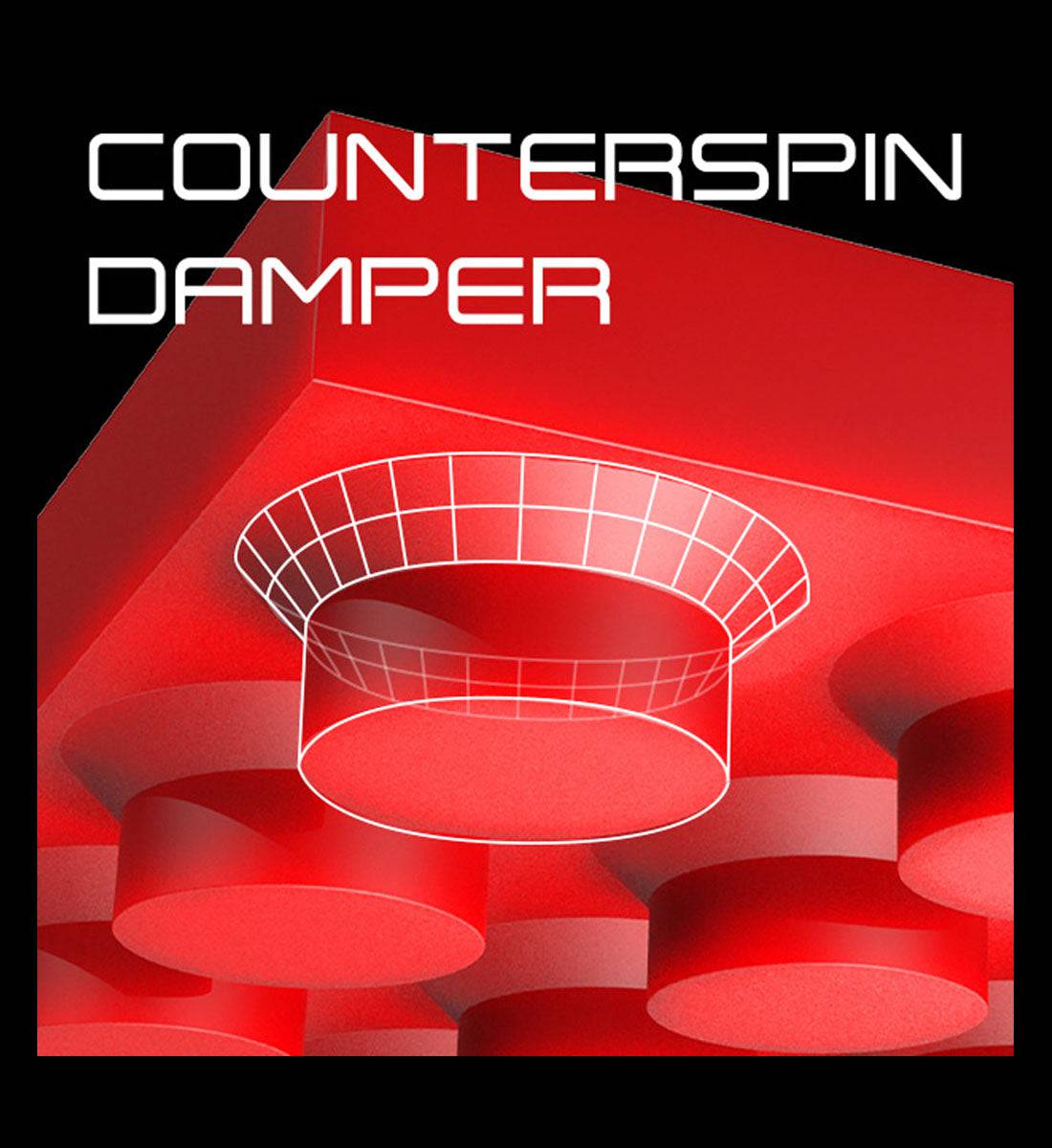 Andro Rasanter C45 - Counterspin Damper