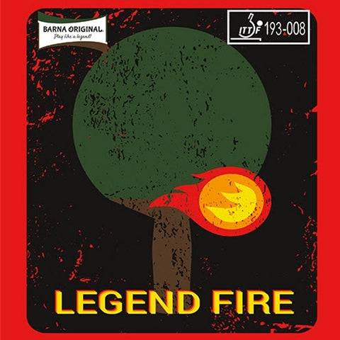 Barna Original Legend Fire - Short Pips
