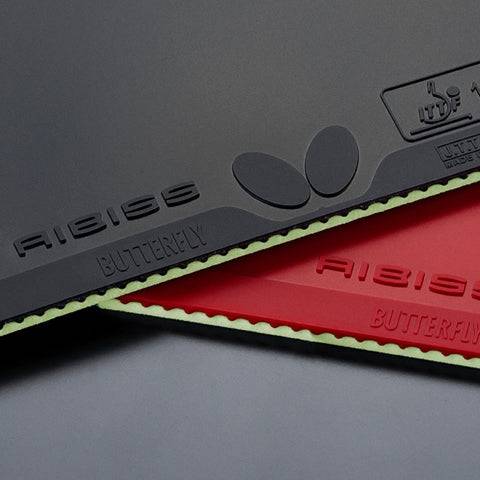 Butterfly Aibiss - Black ; Red
