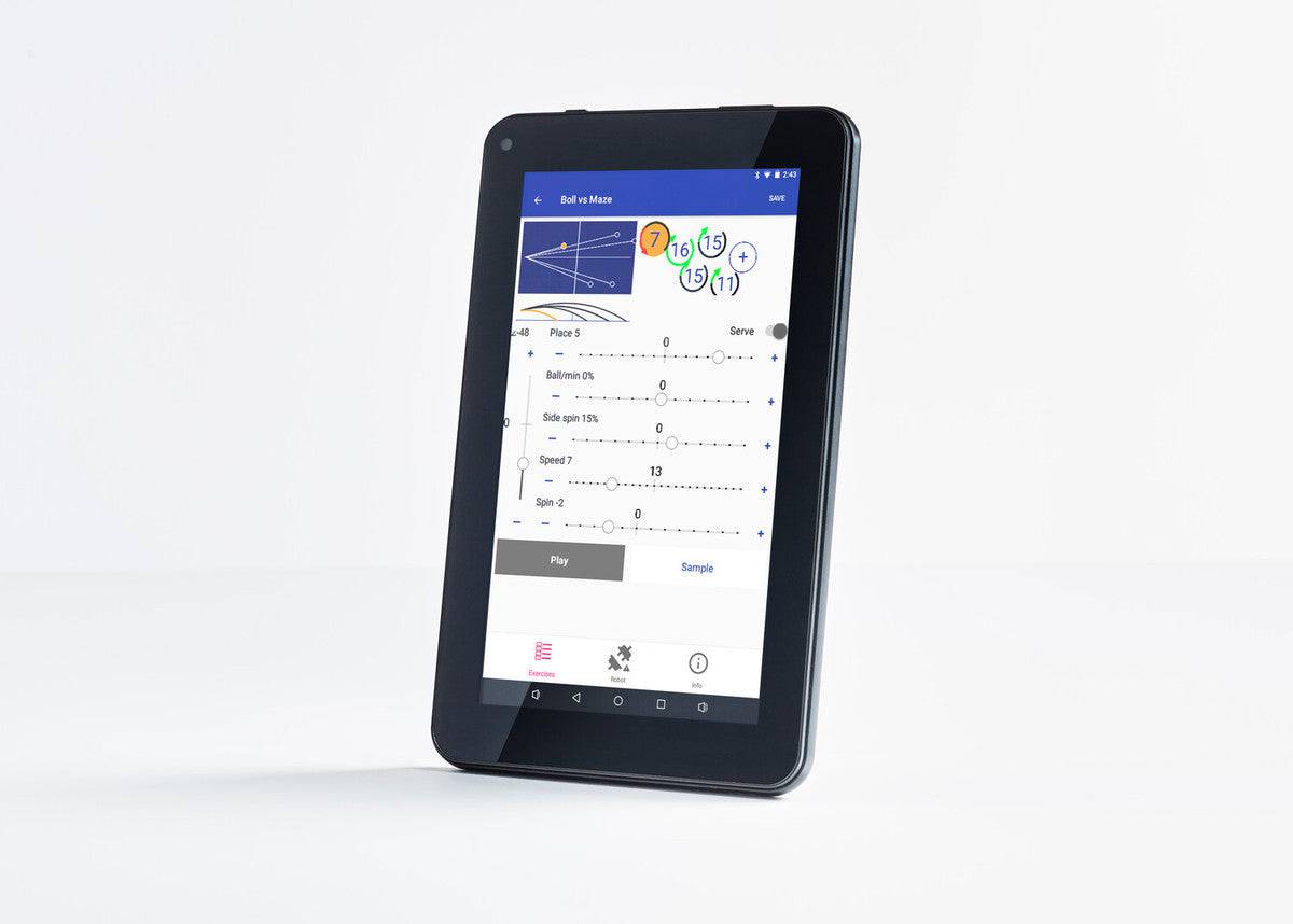 Butterfly Amicus Prime Robot - Android Tablet