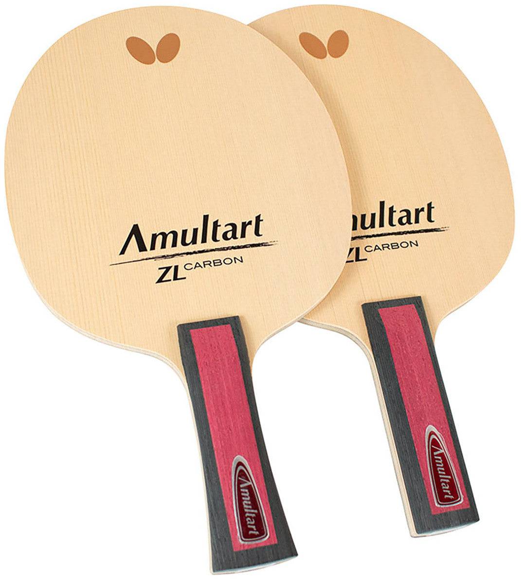 Butterfly Amultart ZL Carbon Blade - Flared & Straight