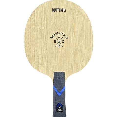 Butterfly Balsa Carbo X7 22 - Table Tennis Blade - Anatomic