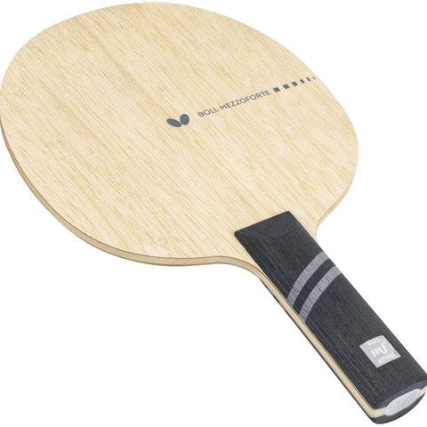 Butterfly Boll Mezzoforte - Allround Table Tennis Blade - STRAIGHT