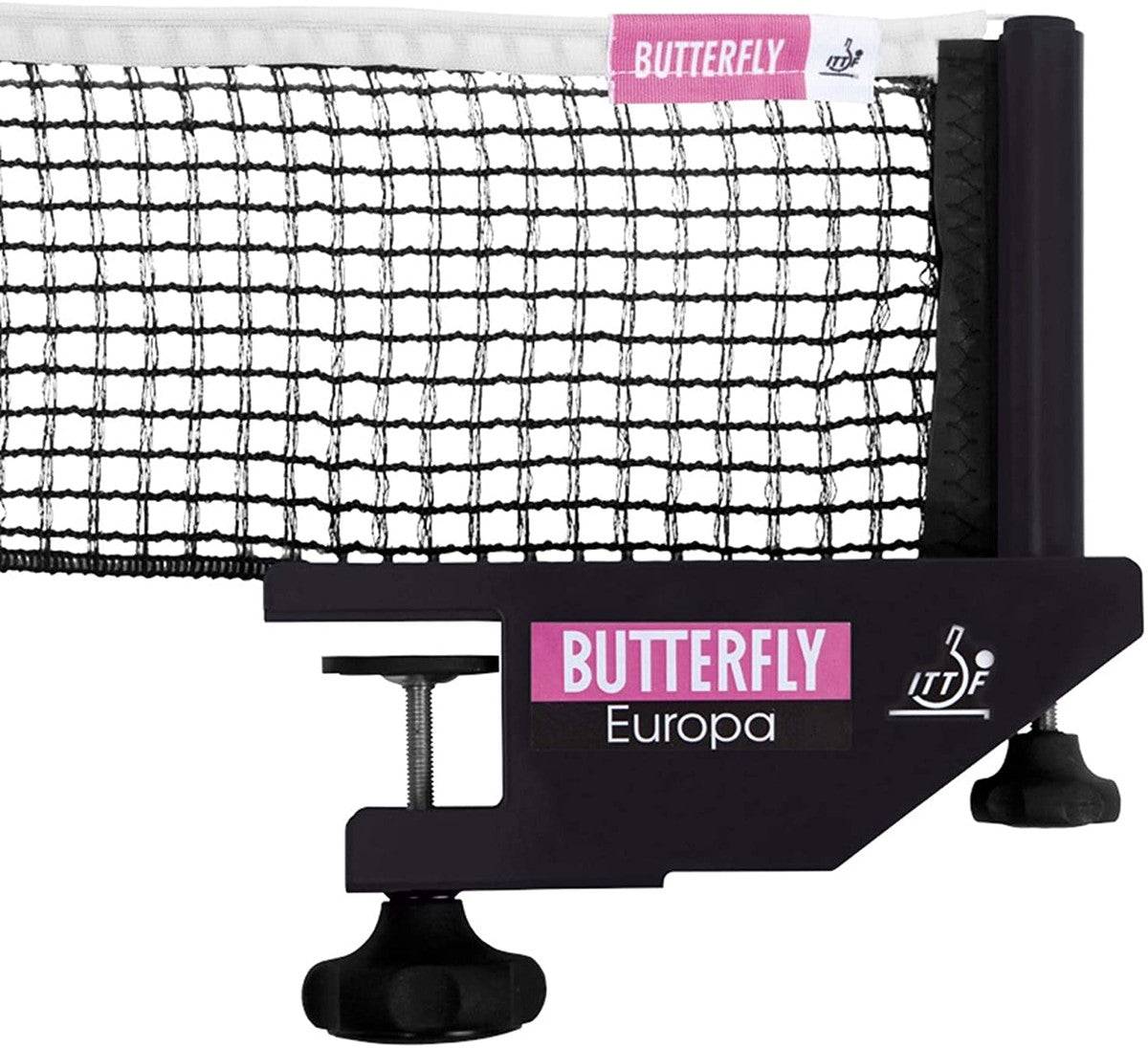 Butterfly Centrefold 25 - Tournament Used Table - Europa Table Tennis Net Set