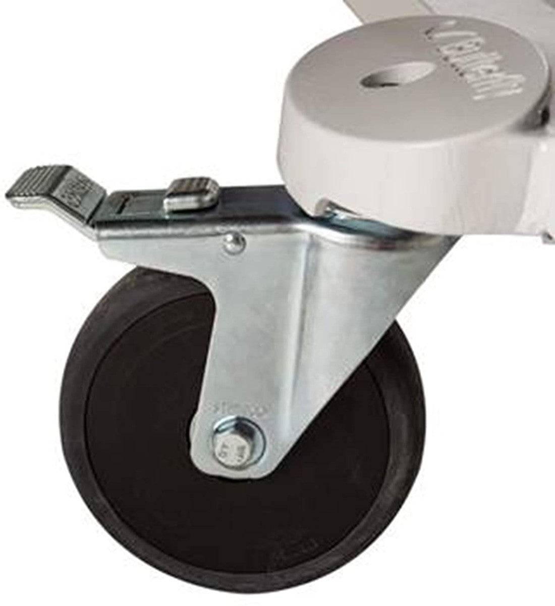 Butterfly Centrefold 25 - Tournament Used Table - 5" Locking Rubber Wheels