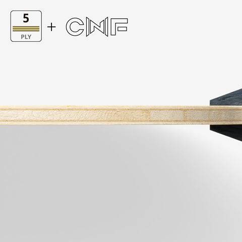 Butterfly Fan Zhendong CNF - Table Tennis Blade - 5-Ply