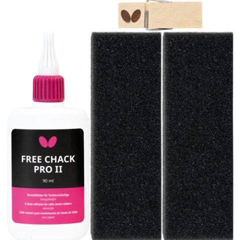 Butterfly Free Chack Pro II Table Tennis Glue - 90 ML Bottle