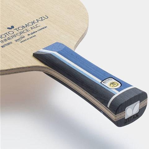 Butterfly Harimoto Innerforce ALC - Offensive Table Tennis Blade - Flared Handle