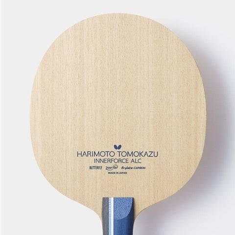 Butterfly Harimoto Innerforce ALC - Offensive Table Tennis Blade - Oval Head