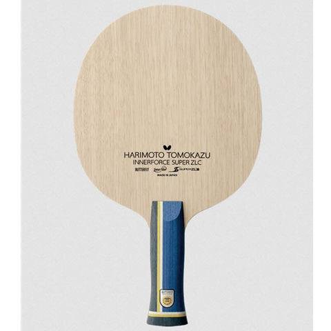 Butterfly Harimoto Innerforce Super ZLC - Offensive Table Tennis Blade - Anatomic Full Front View