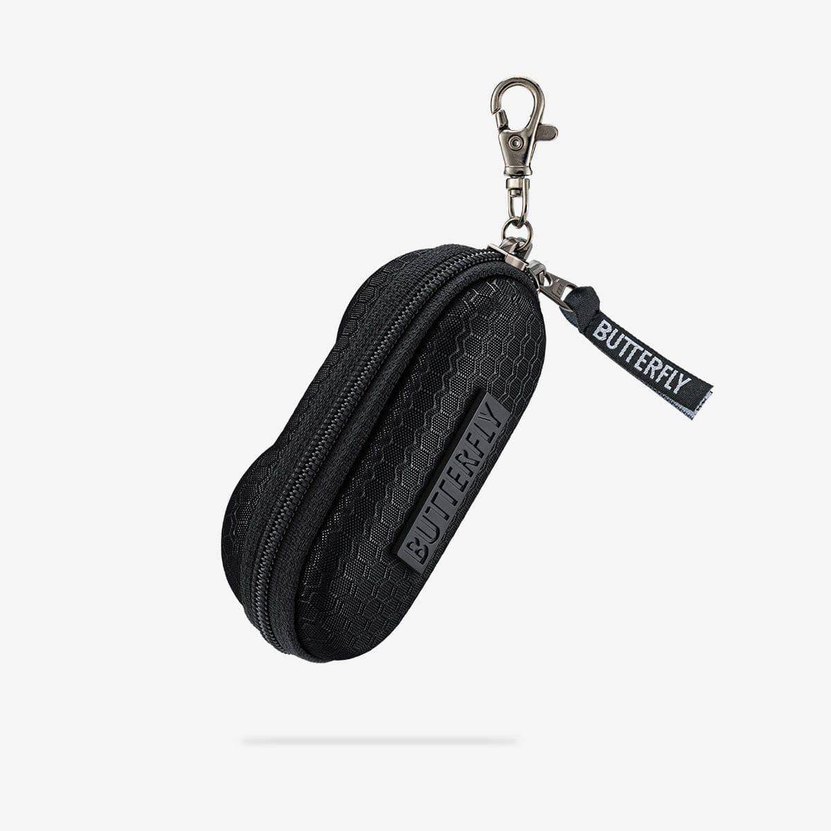 Butterfly Hexagon Two Ball Holder - Black