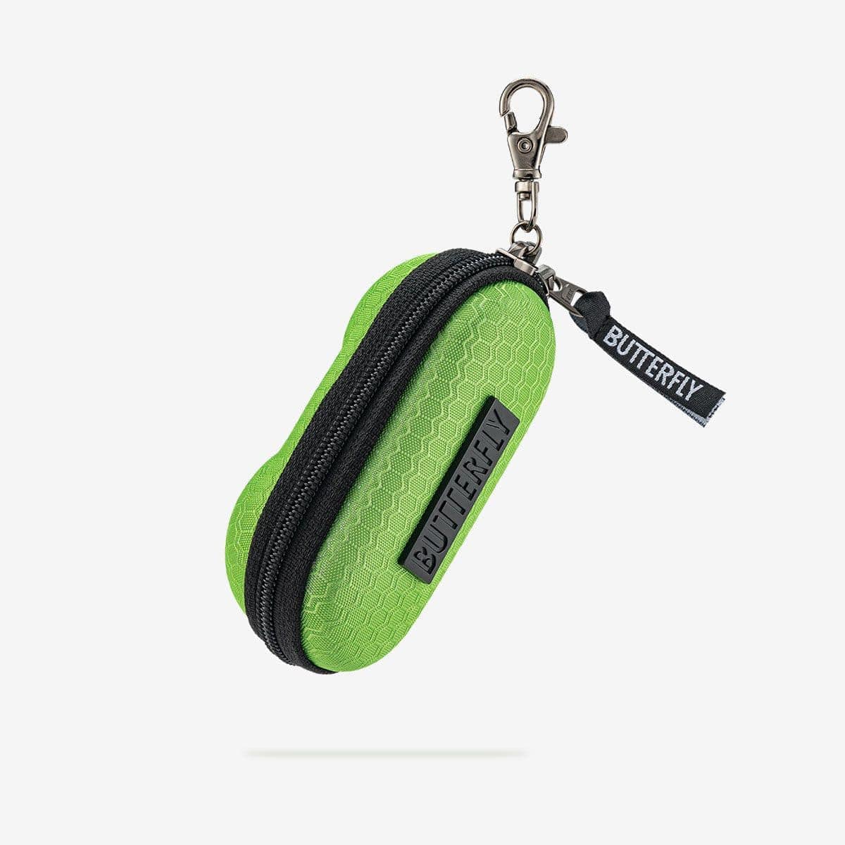 Butterfly Hexagon Two Ball Holder - Light Green