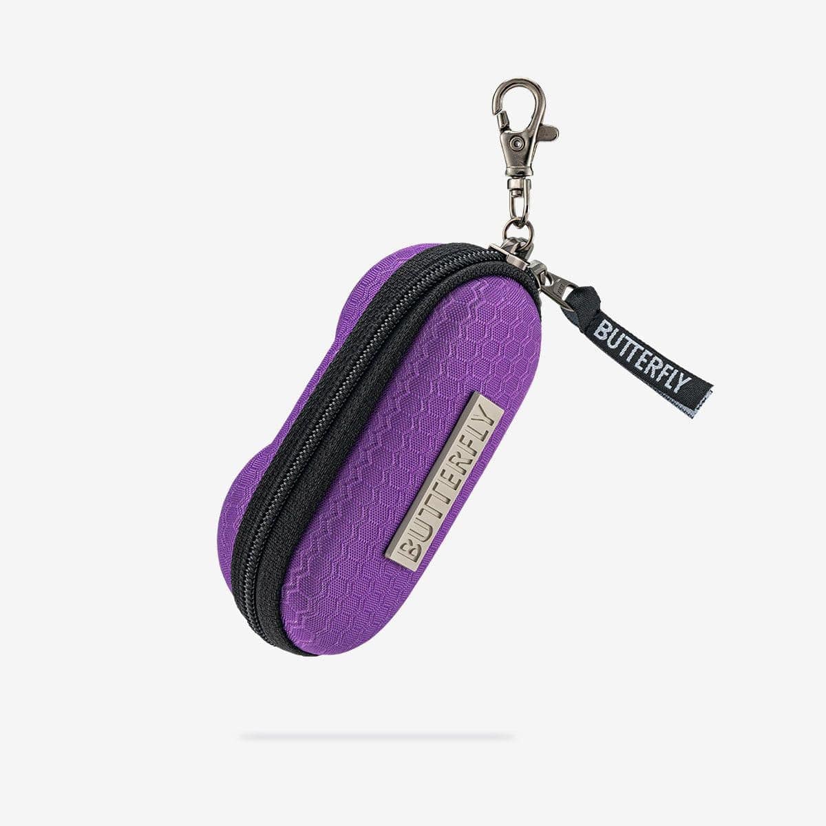 Butterfly Hexagon Two Ball Holder - Purple