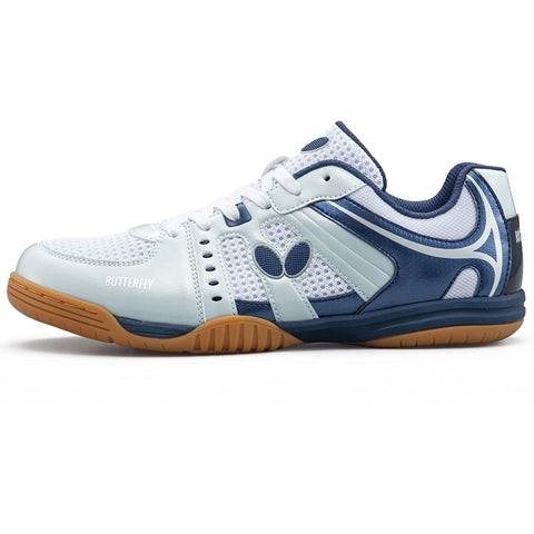 Butterfly Lezoline Unizes Table Tennis Shoes - Navy Color