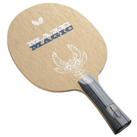 Butterfly Maze Magic Table Tennis Blade - Flared