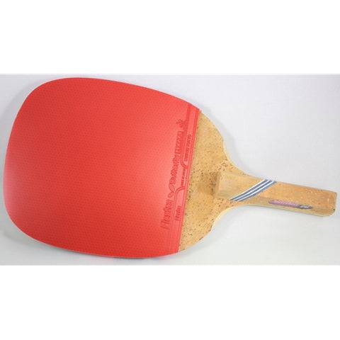 Butterfly Nakama P-6 - Japanese Penhold Table Tennis Racket - Red Rubber