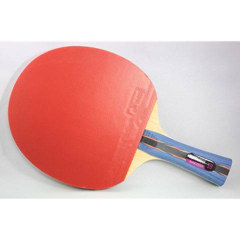 Butterfly Nakama S-9 Offensive Table Tennis Racket - Front View