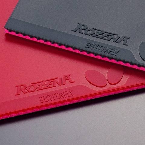 Butterfly Rozena - Red ; Black