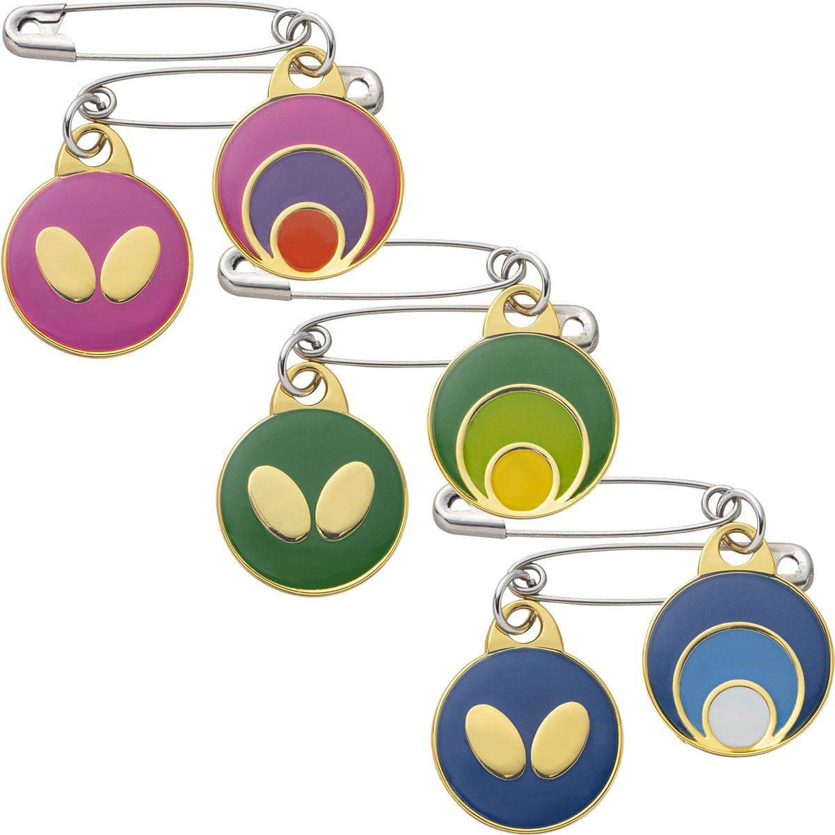 Butterfly Safety Pin Circle - Table Tennis Accessories