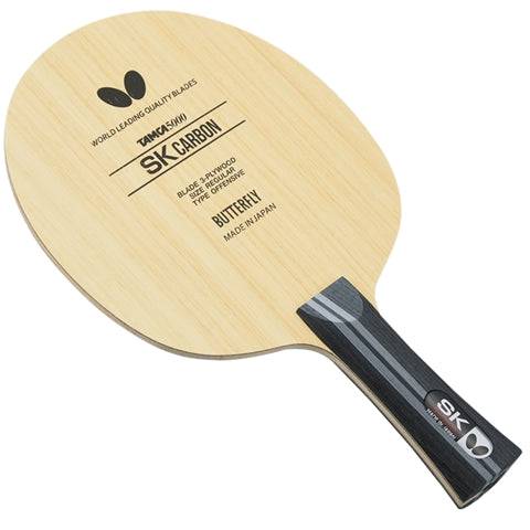 Butterfly SK Carbon - Offensive Table Tennis Blade - Flared