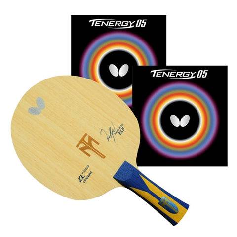 Butterfly Timo Boll ZLF FL Pro-Line with Tenergy 05