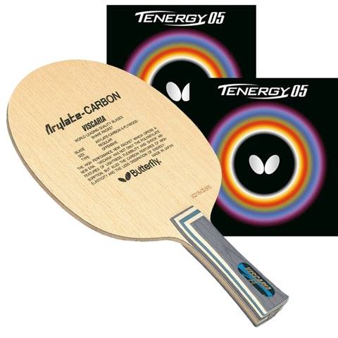 Butterfly Viscaria Flare Pro Line with Tenergy 05