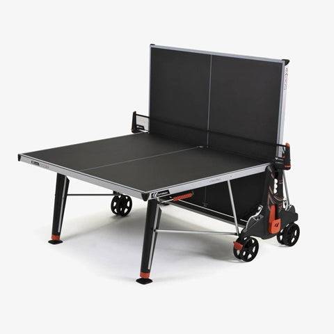 Cornilleau 500X Performance Outdoor Table Tennis Table - BLACK