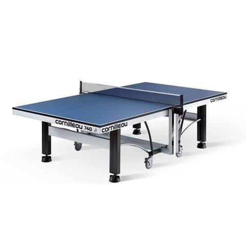 Cornilleau 740 ITTF Indoor Blue Table Tennis Table