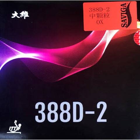 Dawei 388D-2 OX Long Pimple Table Tennis Rubber