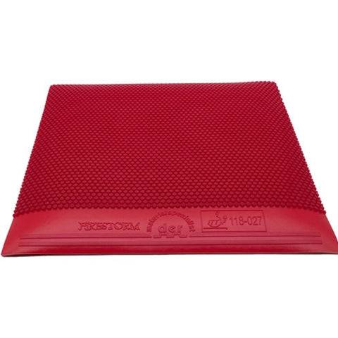 der-materialspezialist Firestorm - Short Pips - red