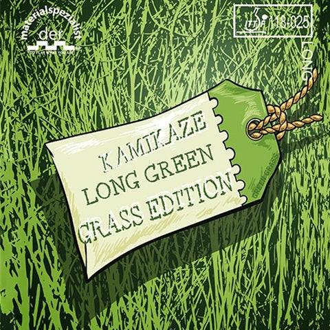 der-materialspezialist Kamikaze Long Green - Long Pips