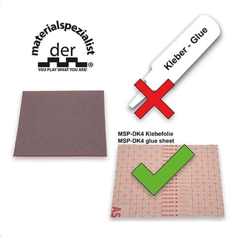 der-materialspezialist - Transformer Extra Slow - Frictionless Anti Spin - Rubber