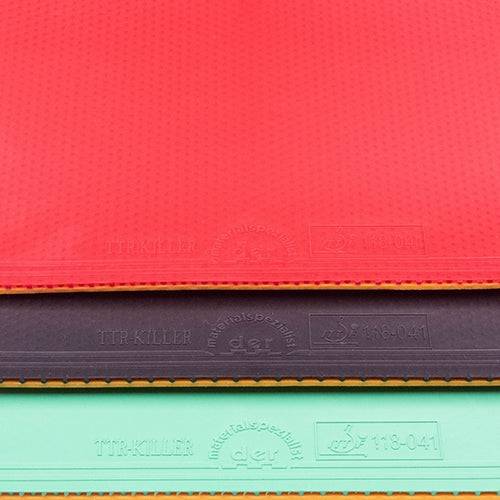 der-materialspezialist TTR-Killer - Anti-Top - Red - Black - Green