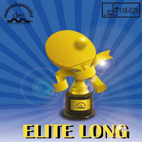 dermaterialspezialist Elite Long - Long Pips Table Tennis Rubber