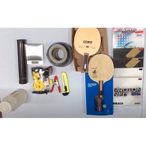 Free Racket Assembly Service