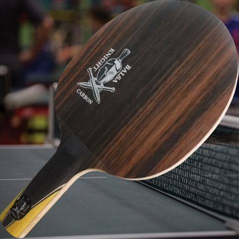 Gambler Balsa Knight Combination Table Tennis Blade - STRAIGHT