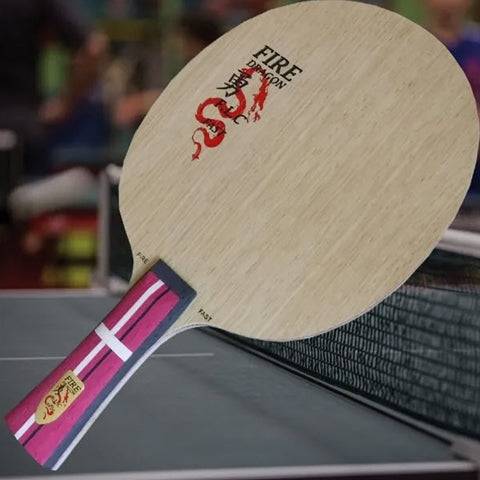 Gambler Fire Dragon Fast - Offensive Table Tennis Blade