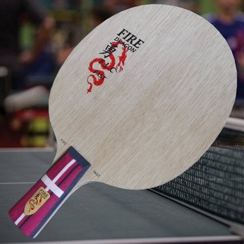 Gambler Fire Dragon Fast Penhold Blade