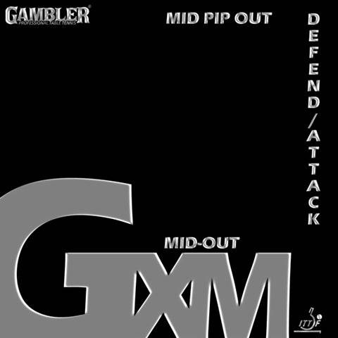 Gambler GXM - Soft Medium Long Table Tennis Pips Out
