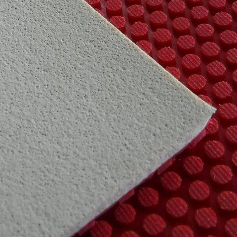 Gambler GXS - Short Pips Out - Red Rubber