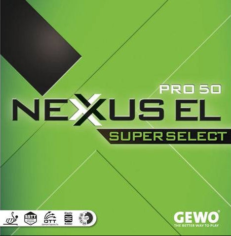 GEWO Nexxus EL Pro 50 Super Select