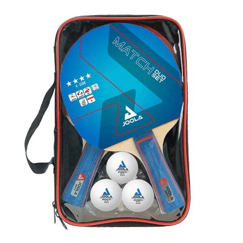 JOOLA Duo Table Tennis Racket and Ball Set - 1