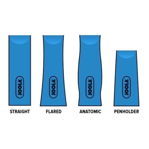 JOOLA Santoru KL-C Inner Table Tennis Blade - Handle Style