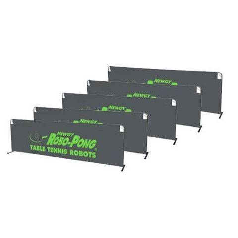 NEWGY Court Barrier - Set of 5