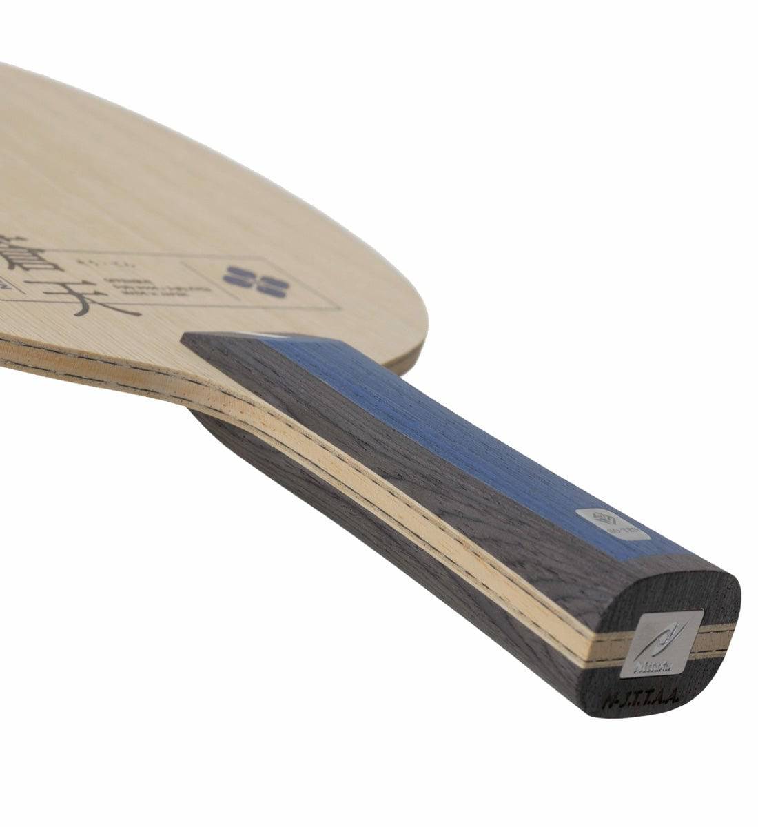 Nittaku So-Ten - Offensive Minus Table Tennis Blade - Edge View
