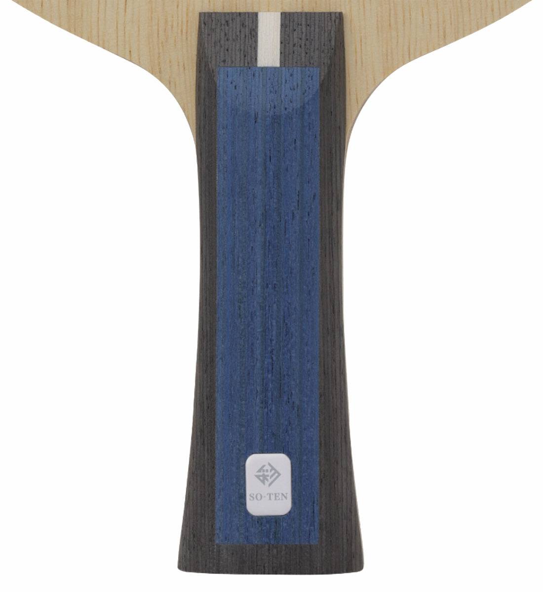 Nittaku So-Ten - Offensive Minus Table Tennis Blade - Handle Style