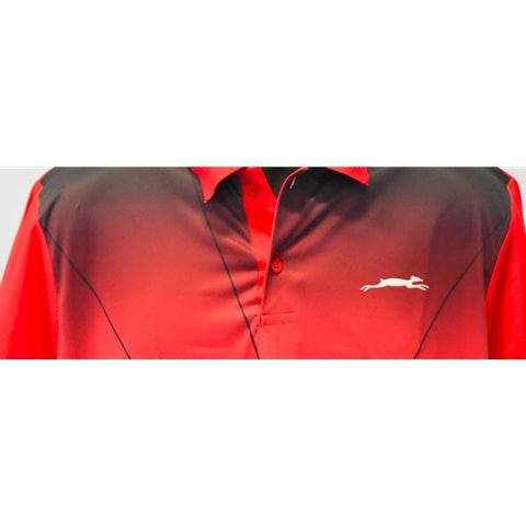 Stag Linea Comfort-Fit - Mens Table Tennis Shirt - Red