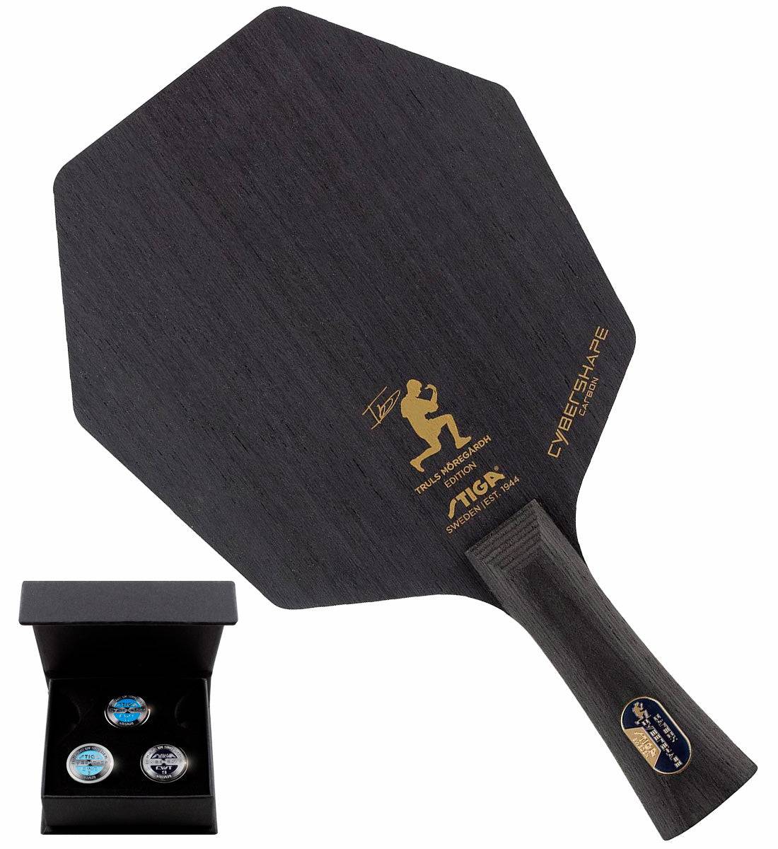 Stiga Cybershape Carbon CWT Truls Edition - Front View