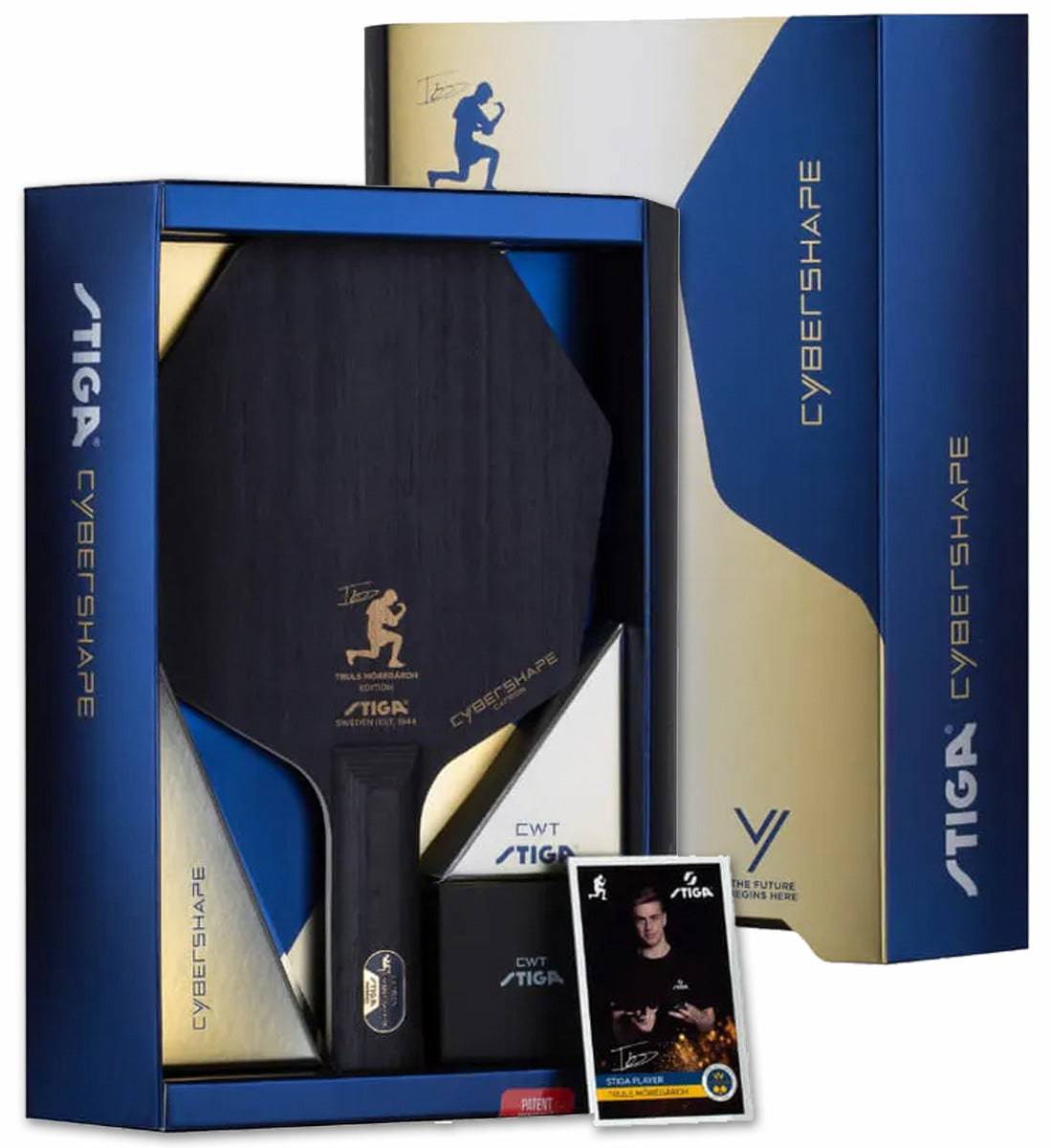 Stiga Cybershape Carbon CWT Truls Edition - Packaging