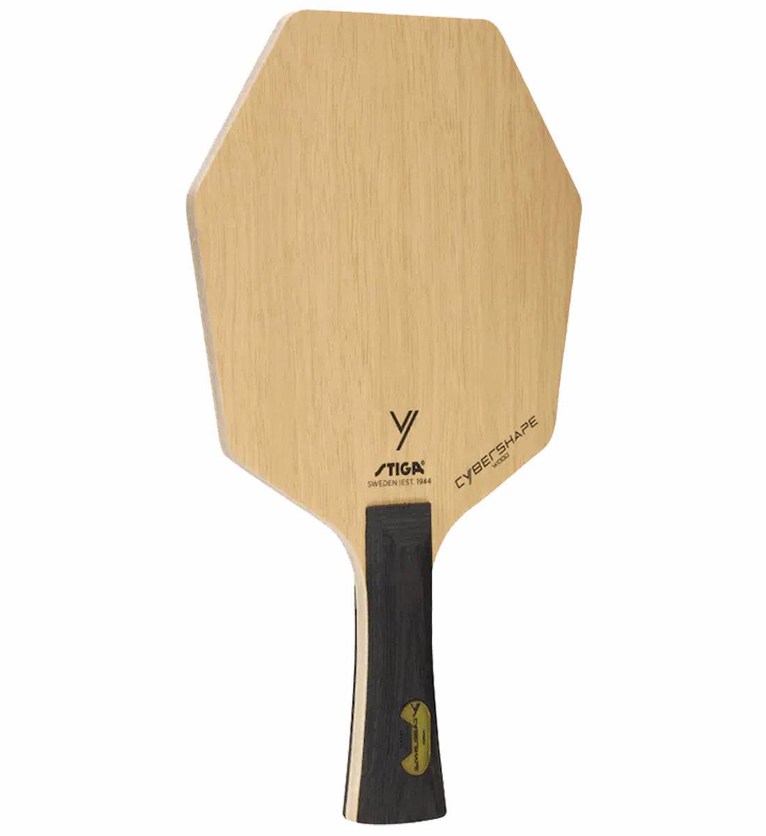 Stiga Cybershape Wood - Offensive Minus Table Blade - Flared